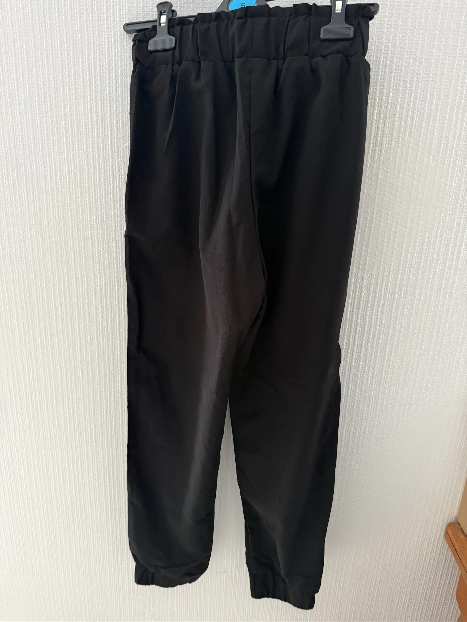 Pantalón negro de moda talla S – photo 5